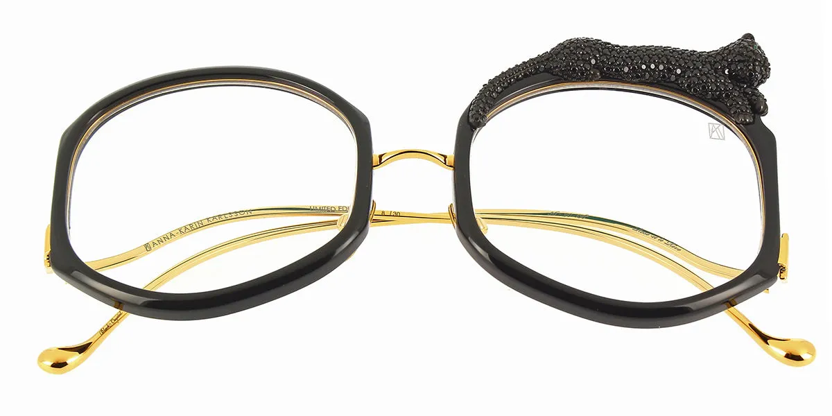 Anna-Karin Karlsson Rose et le Reve Optical Black Crystal Limited Edition