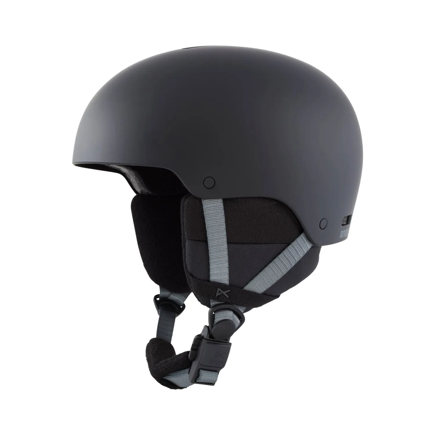 ANON Youth Rime 3 Snow Helmet Black