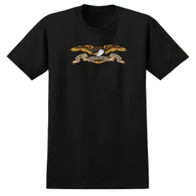 Anti-Hero Youth Eagle T-Shirt - Black/Black Multi