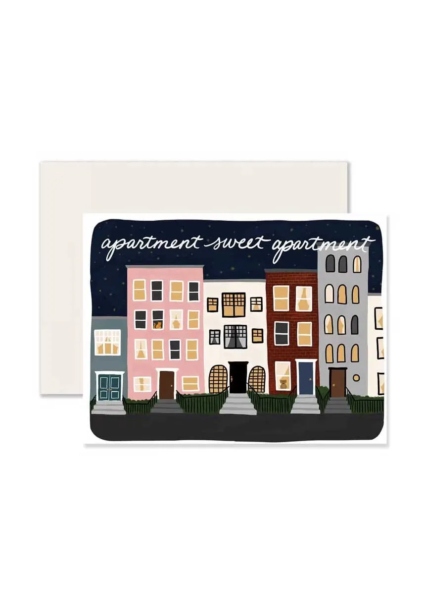 Apartment Sweet Apartment Card