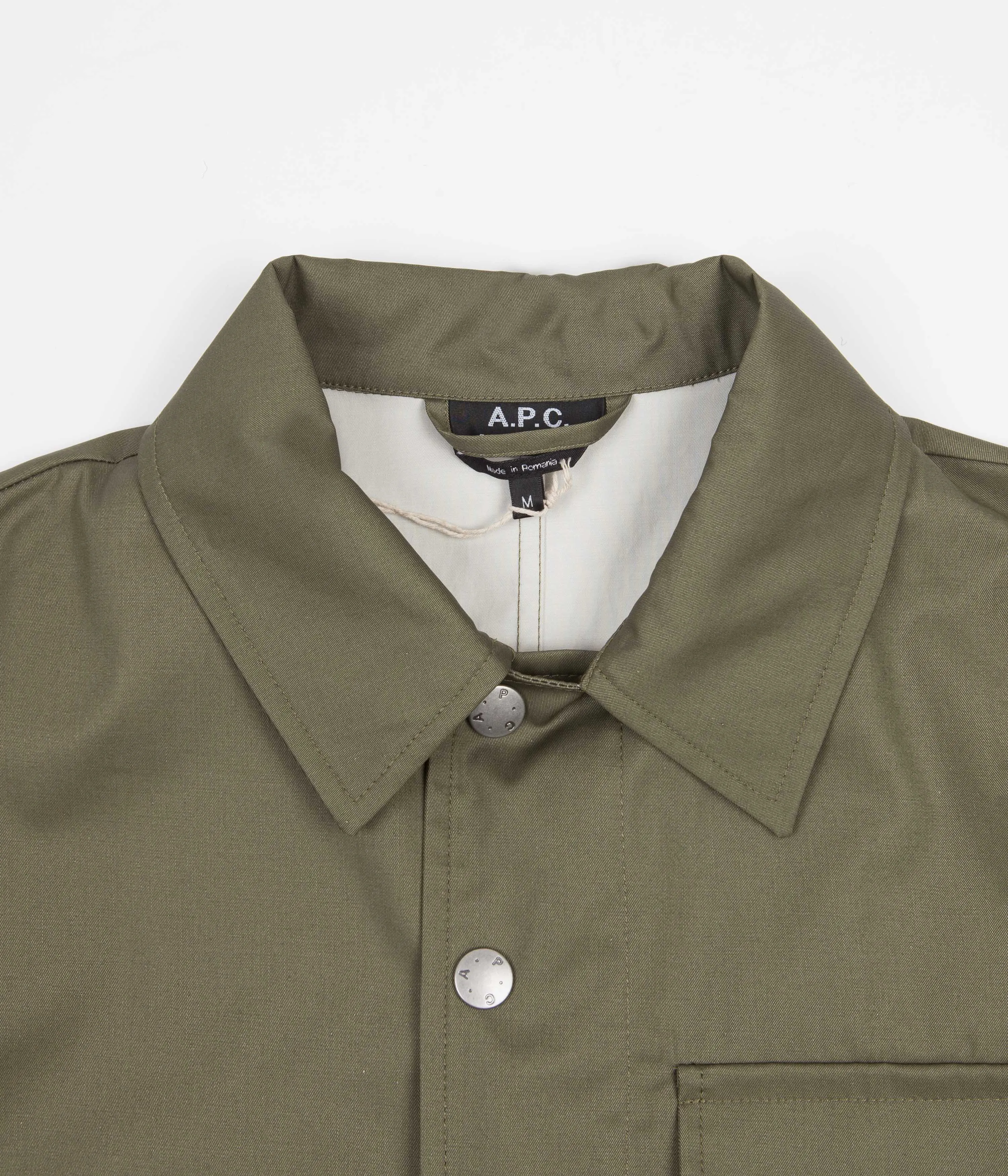 A.P.C. Guilhem Jacket - Khaki