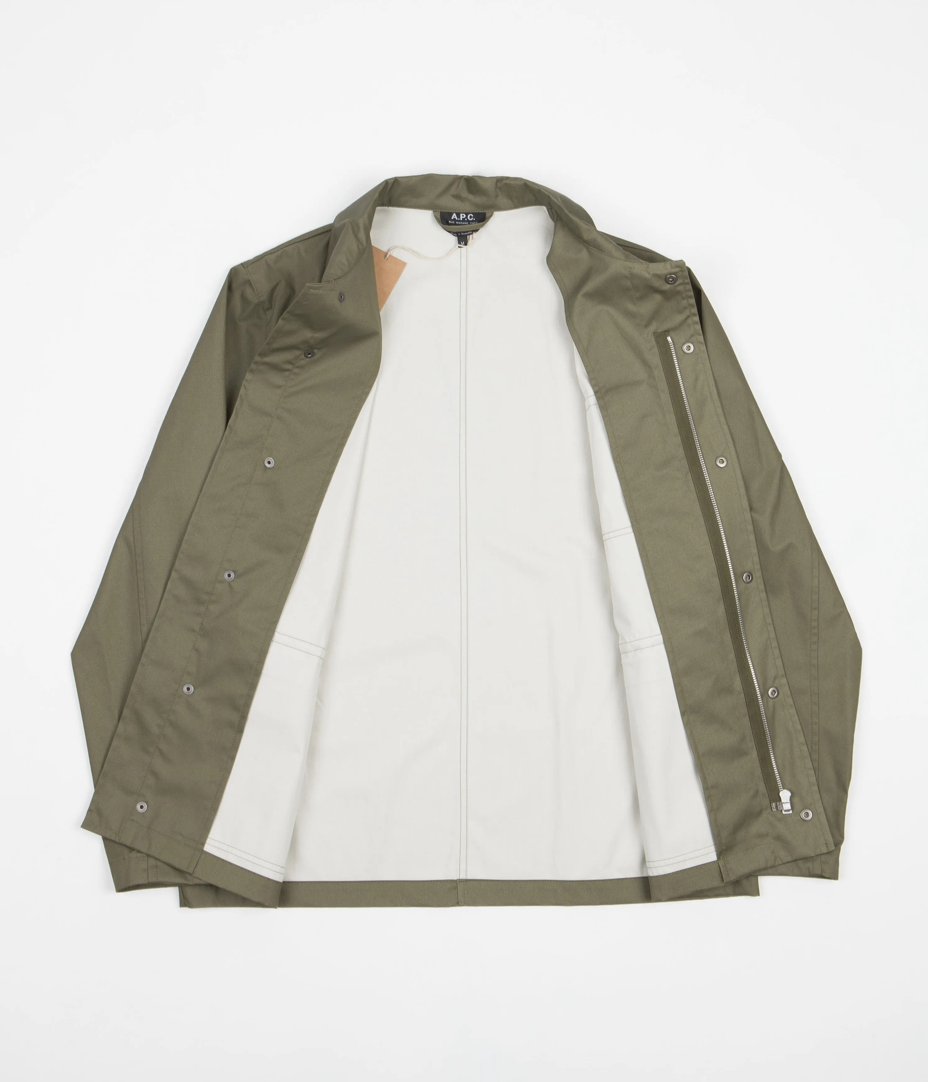 A.P.C. Guilhem Jacket - Khaki