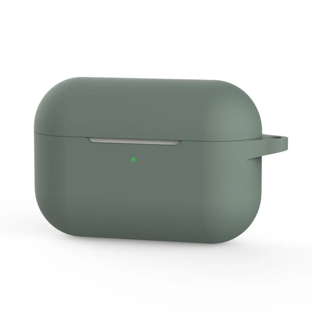 Apple Airpods Pro Cover m. Karabinhage - Grøn