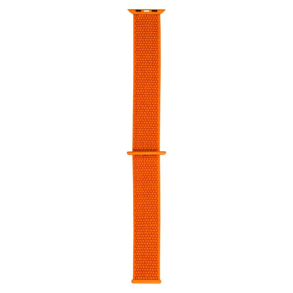 Apple Watch (38/40/SE/41MM) Lippa Nylon Rem - Orange