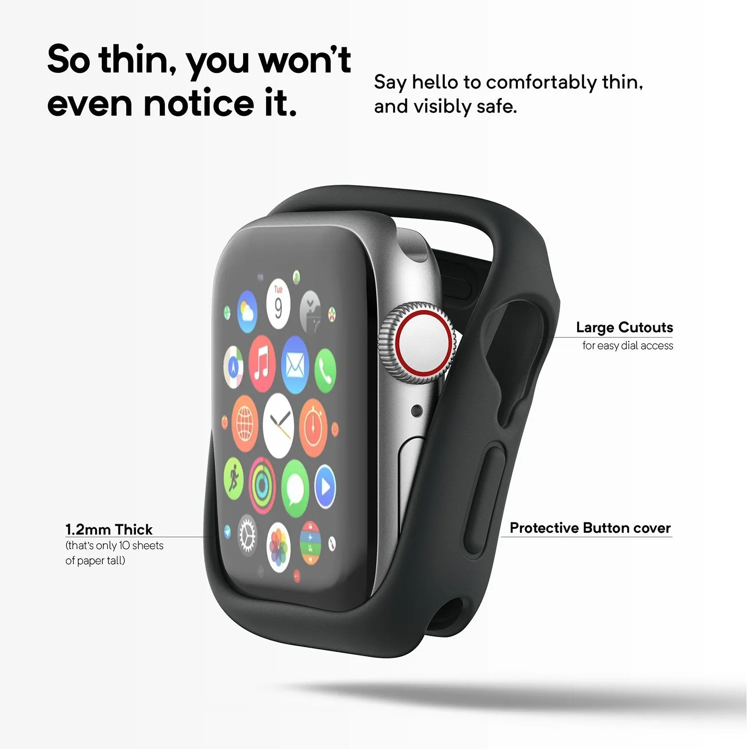 Apple Watch Series SE/6/5/4 - Nero (40mm)