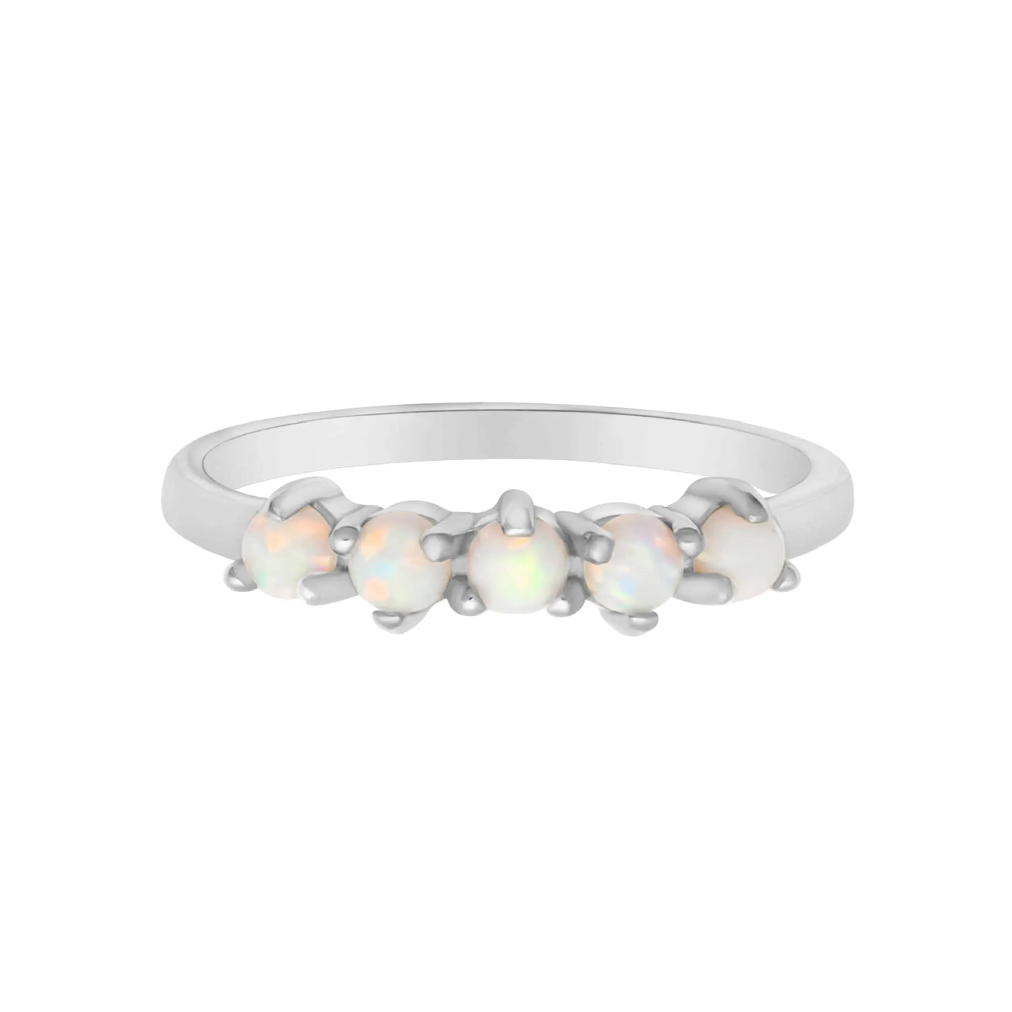 Arctic Opal Ring