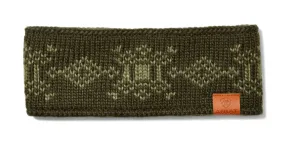 Ariat Army Green Patrona Headband 10041936