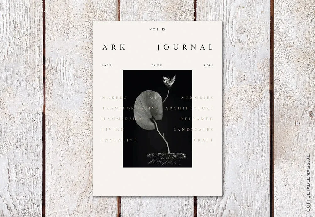 Ark Journal – Volume 09