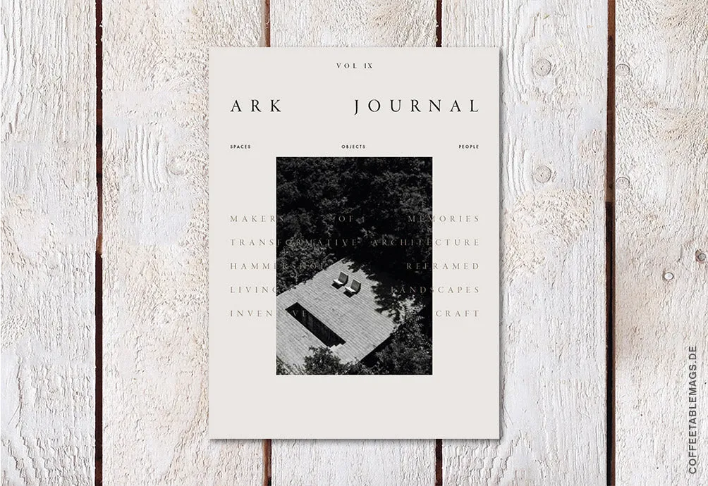 Ark Journal – Volume 09