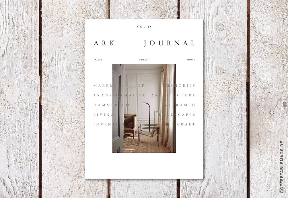 Ark Journal – Volume 09