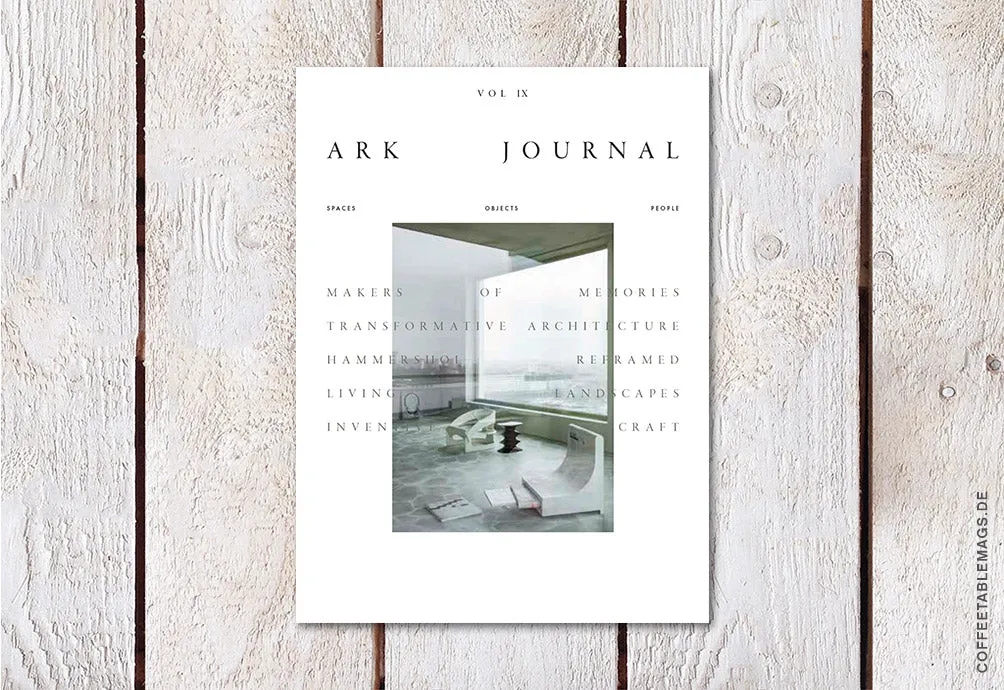 Ark Journal – Volume 09