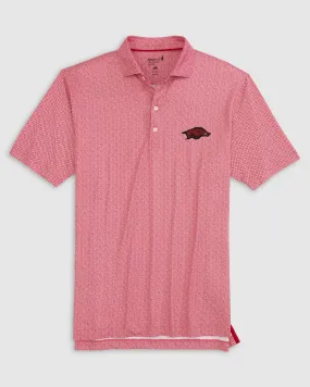 Arkansas Hinson Jersey Performance Polo