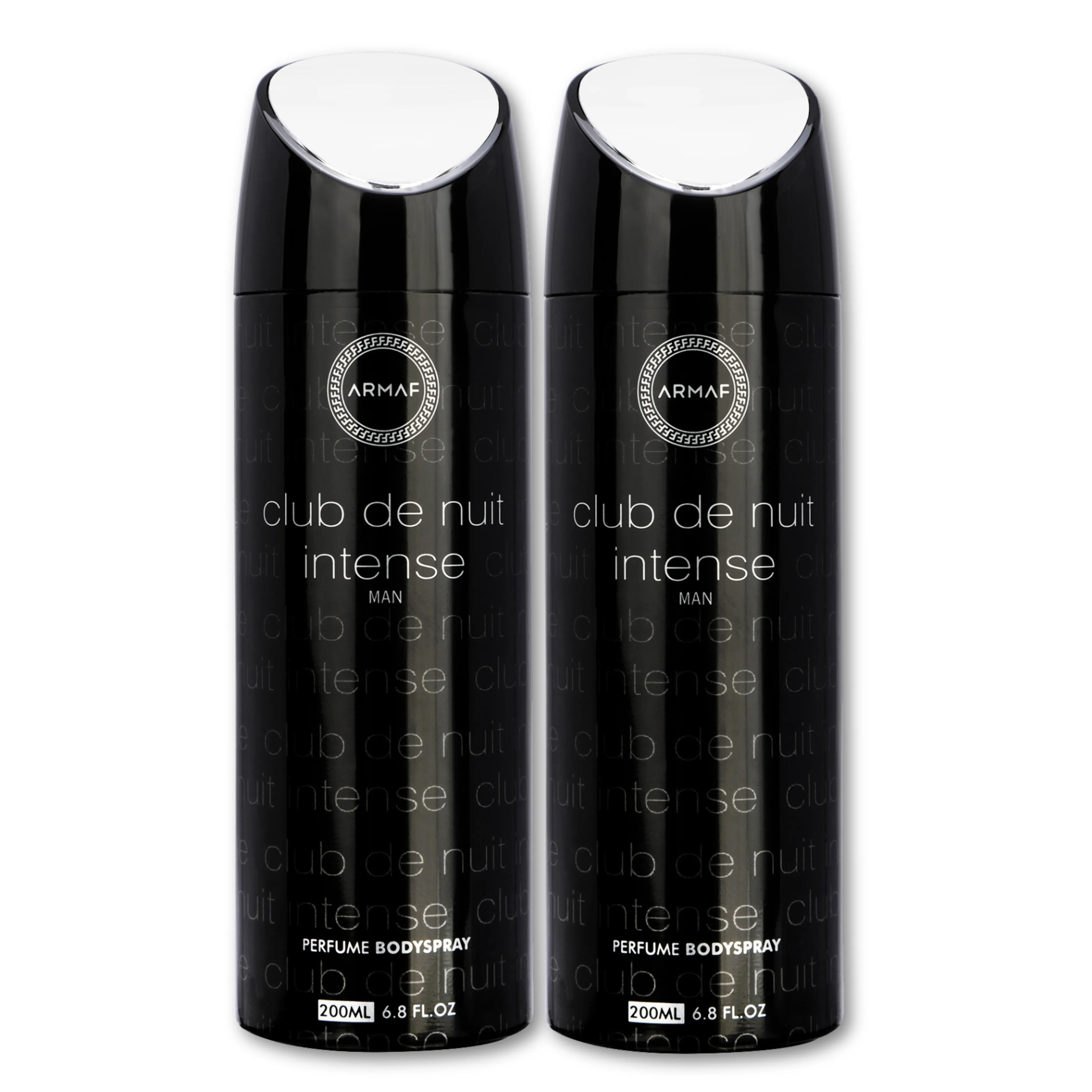 Armaf Club De Nuit Intense Man Deodorant for Men - 200ML Each (Pack of 2)