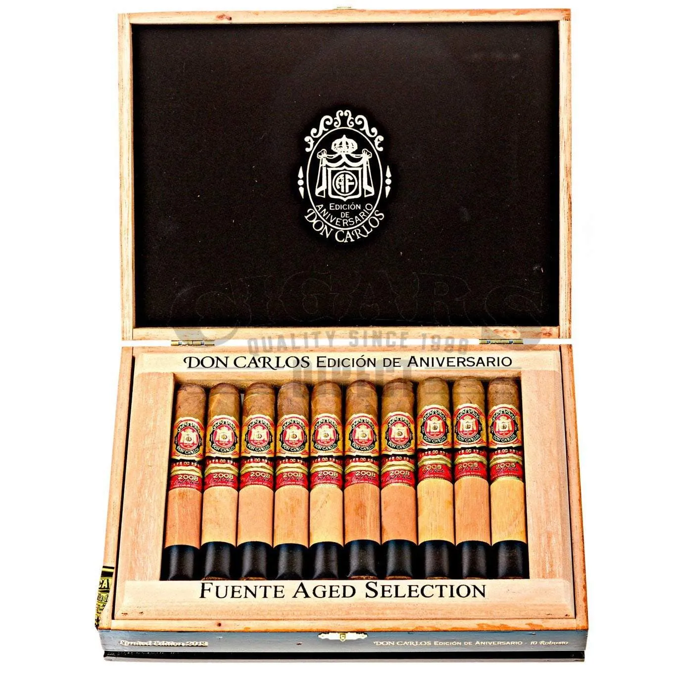 Arturo Fuente Don Carlos Edicion De Aniversario Double Robusto