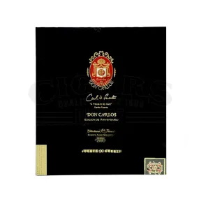 Arturo Fuente Don Carlos Edicion De Aniversario Double Robusto