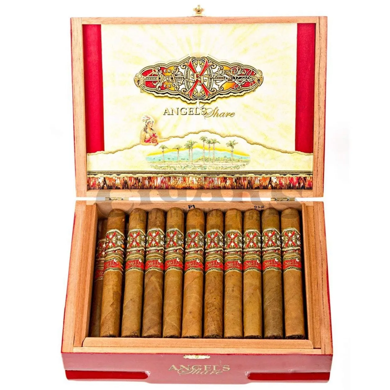 Arturo Fuente Opus X Angels Share Reserva D Chateau