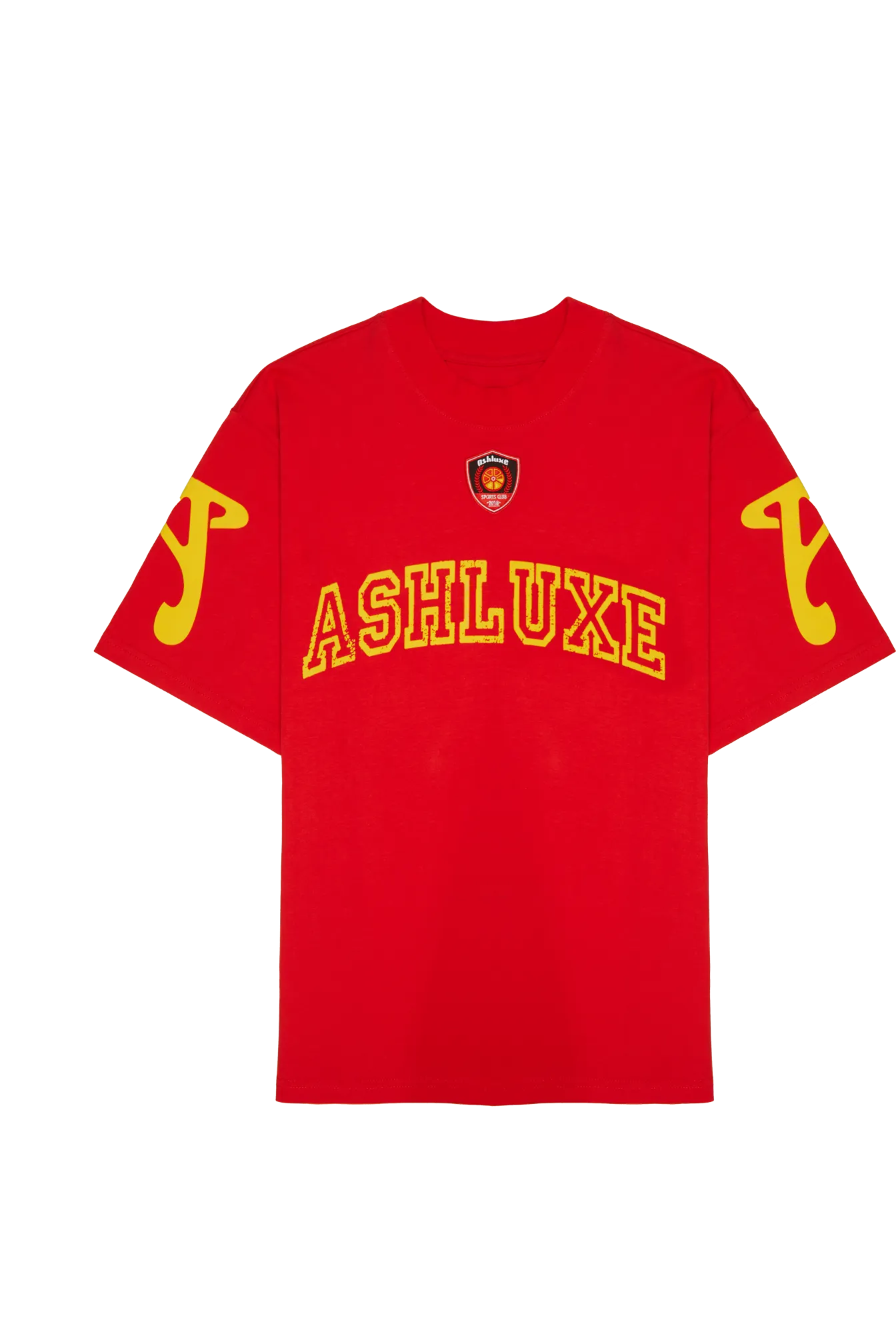 Ashluxe Sport Jersey Red