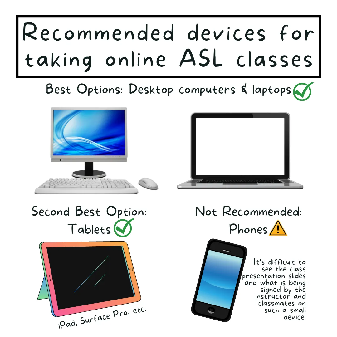 ASL 204 Online Classes