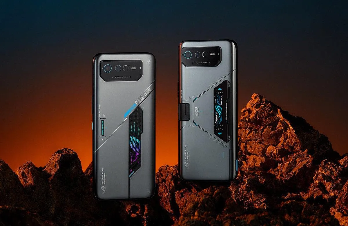 Asus ROG Phone 6D/ 6D Ultimate 5G *Global Edition* (256GB/512GB)