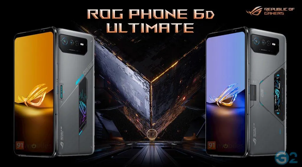 Asus ROG Phone 6D/ 6D Ultimate 5G *Global Edition* (256GB/512GB)