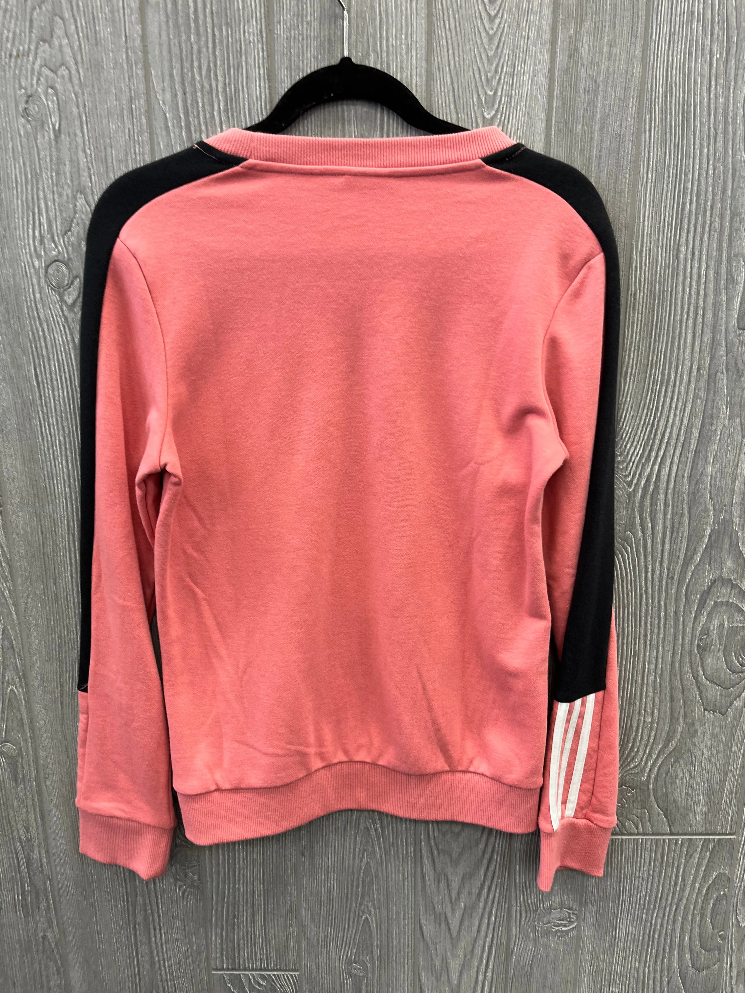 Athletic Sweatshirt Crewneck By Adidas  Size: S