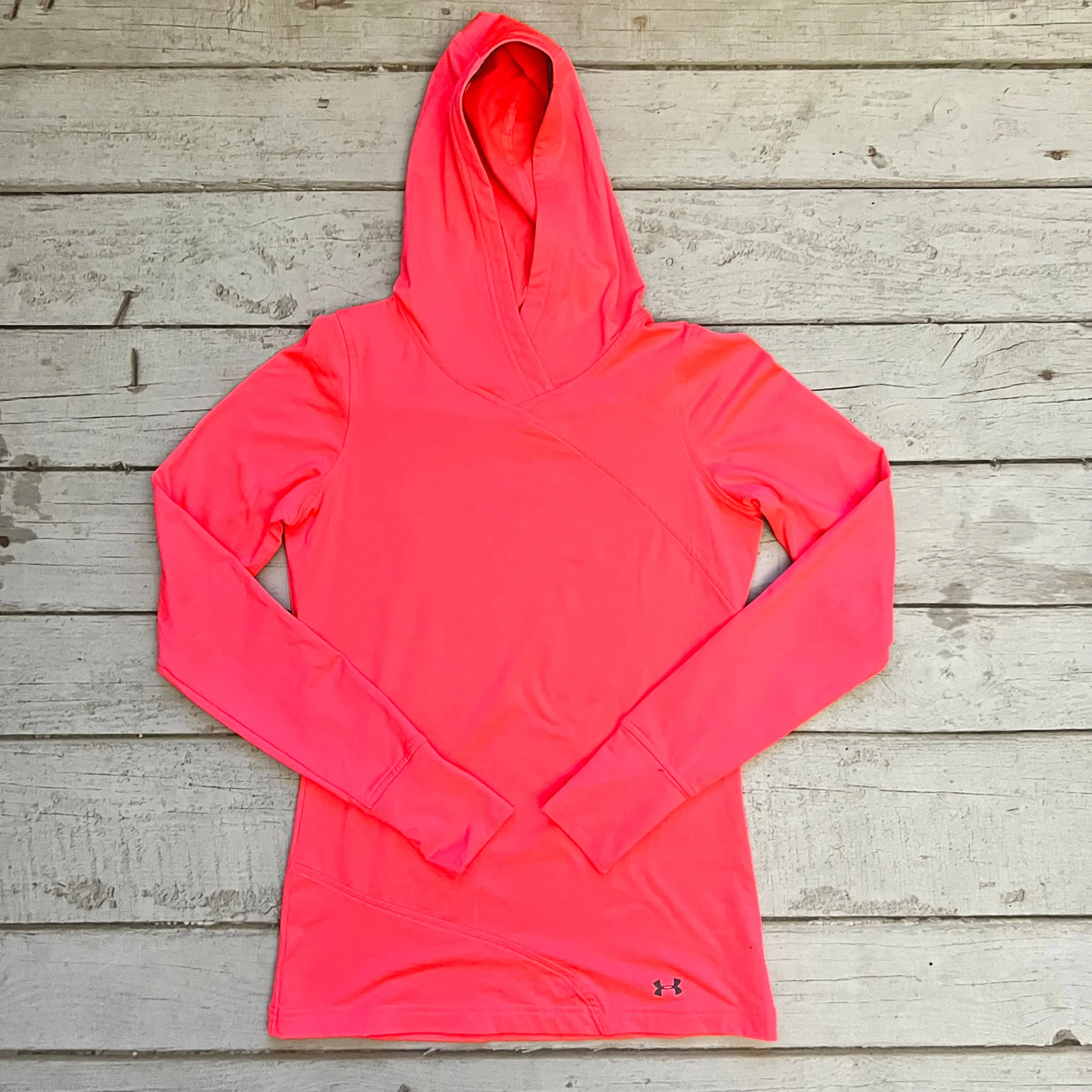 Athletic Sweatshirt Hoodie By Under Armour  Size: S