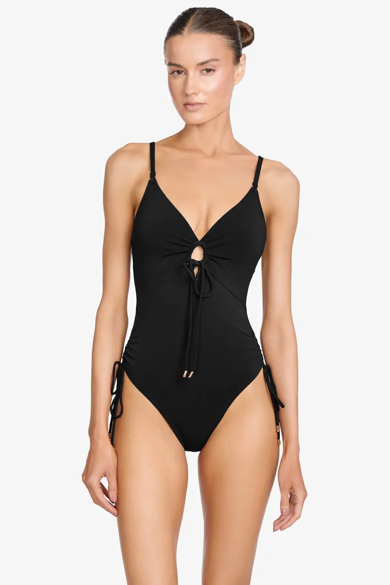 AUBREY ONE PIECE KEY HOLE