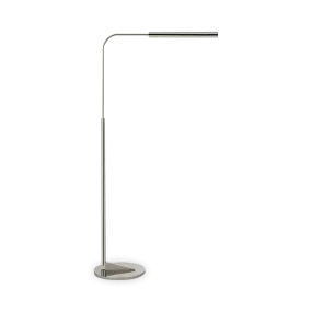 Austin Adjustable Floor Lamp - Polished Nickel