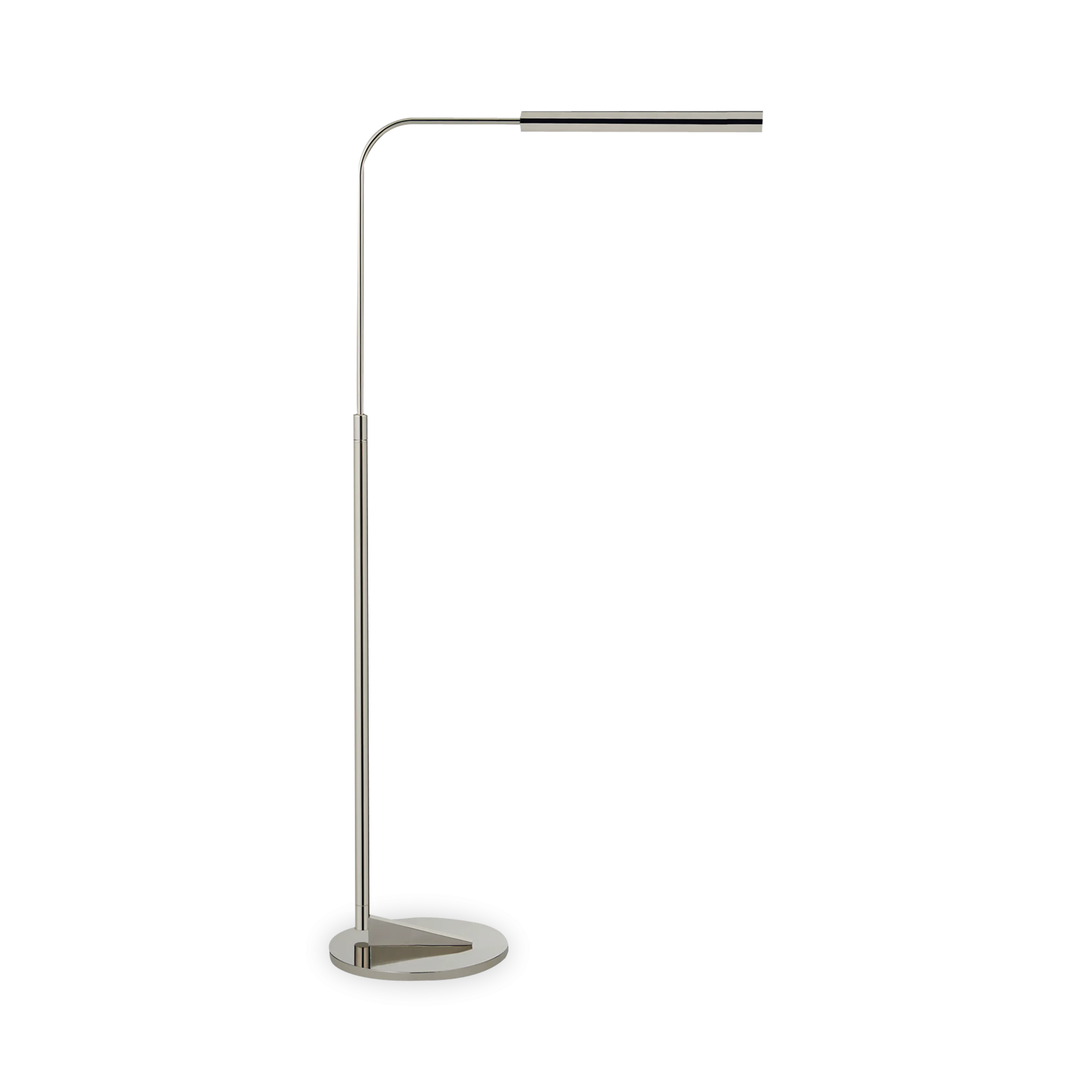 Austin Adjustable Floor Lamp - Polished Nickel