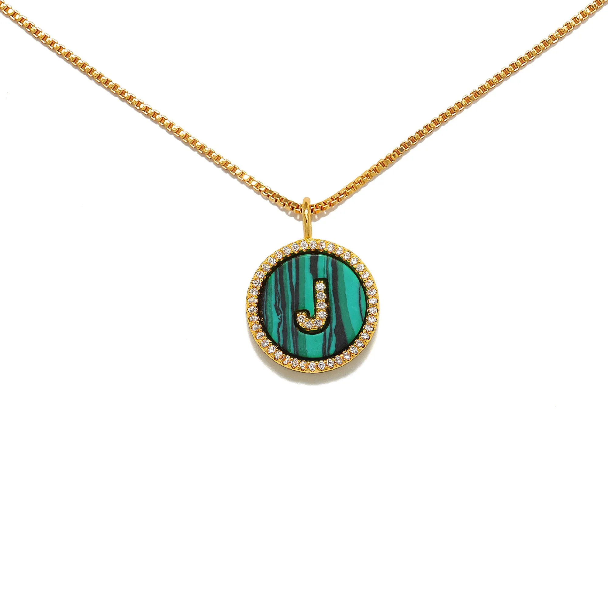 Ava Initial Necklace