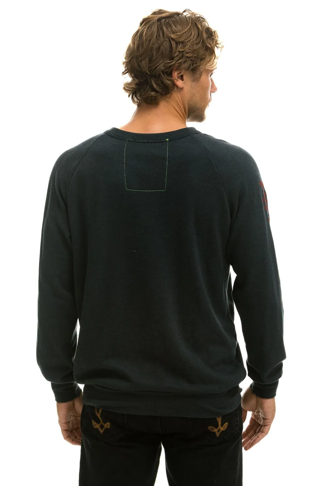 AVIATOR NATION MIAMI SWEATSHIRT - CHARCOAL