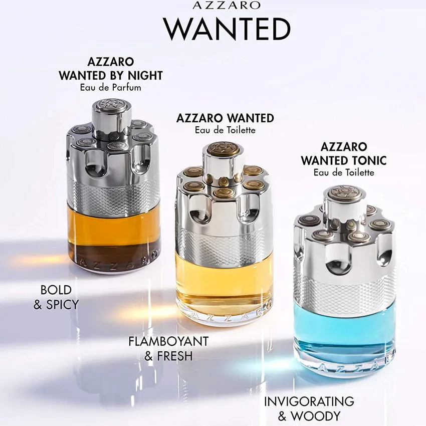 Azzaro Wanted Tonic 3.4 oz for men