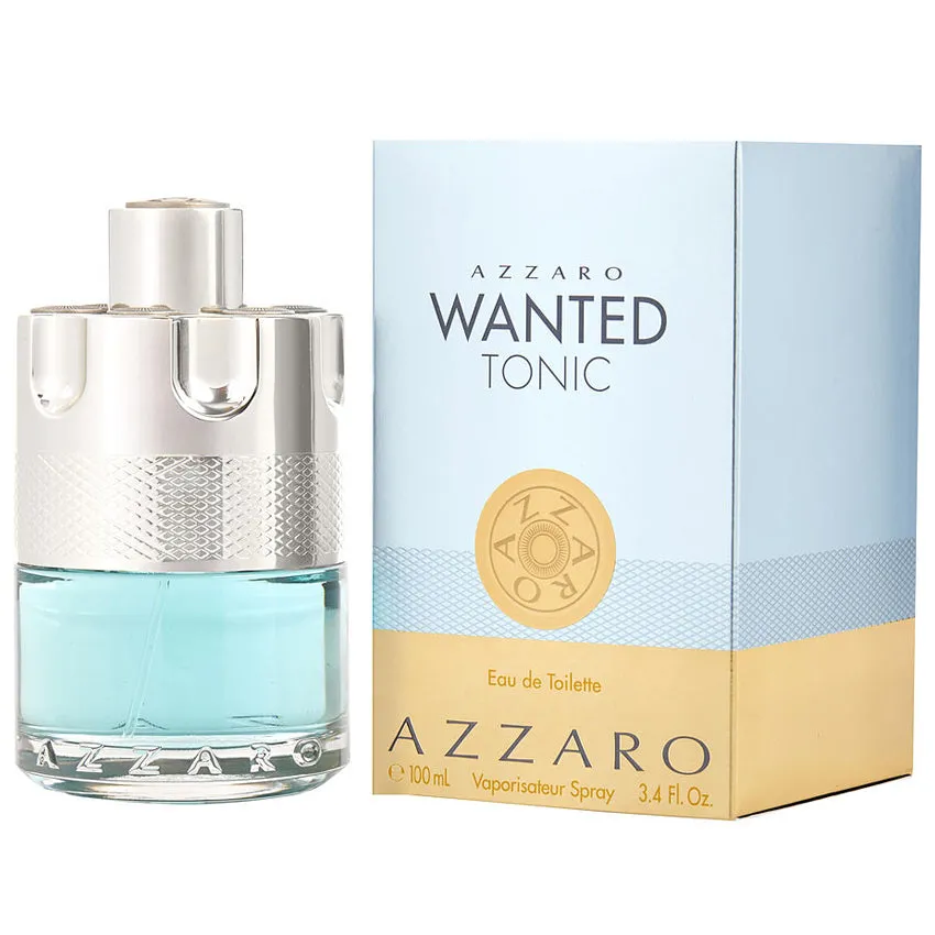 Azzaro Wanted Tonic 3.4 oz for men