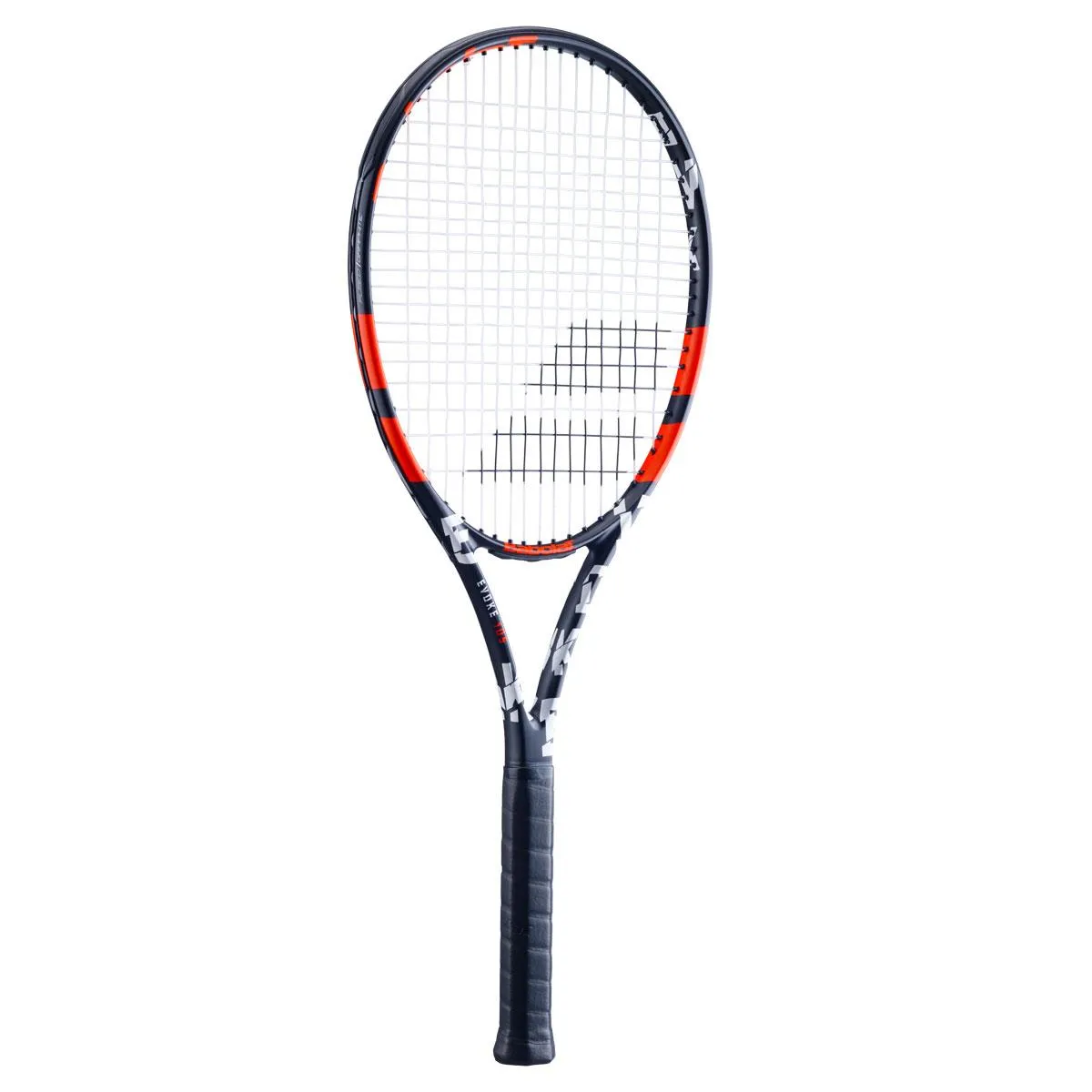 Babolat Evoke 105 Strung 275gm Black Orange Tennis Racket