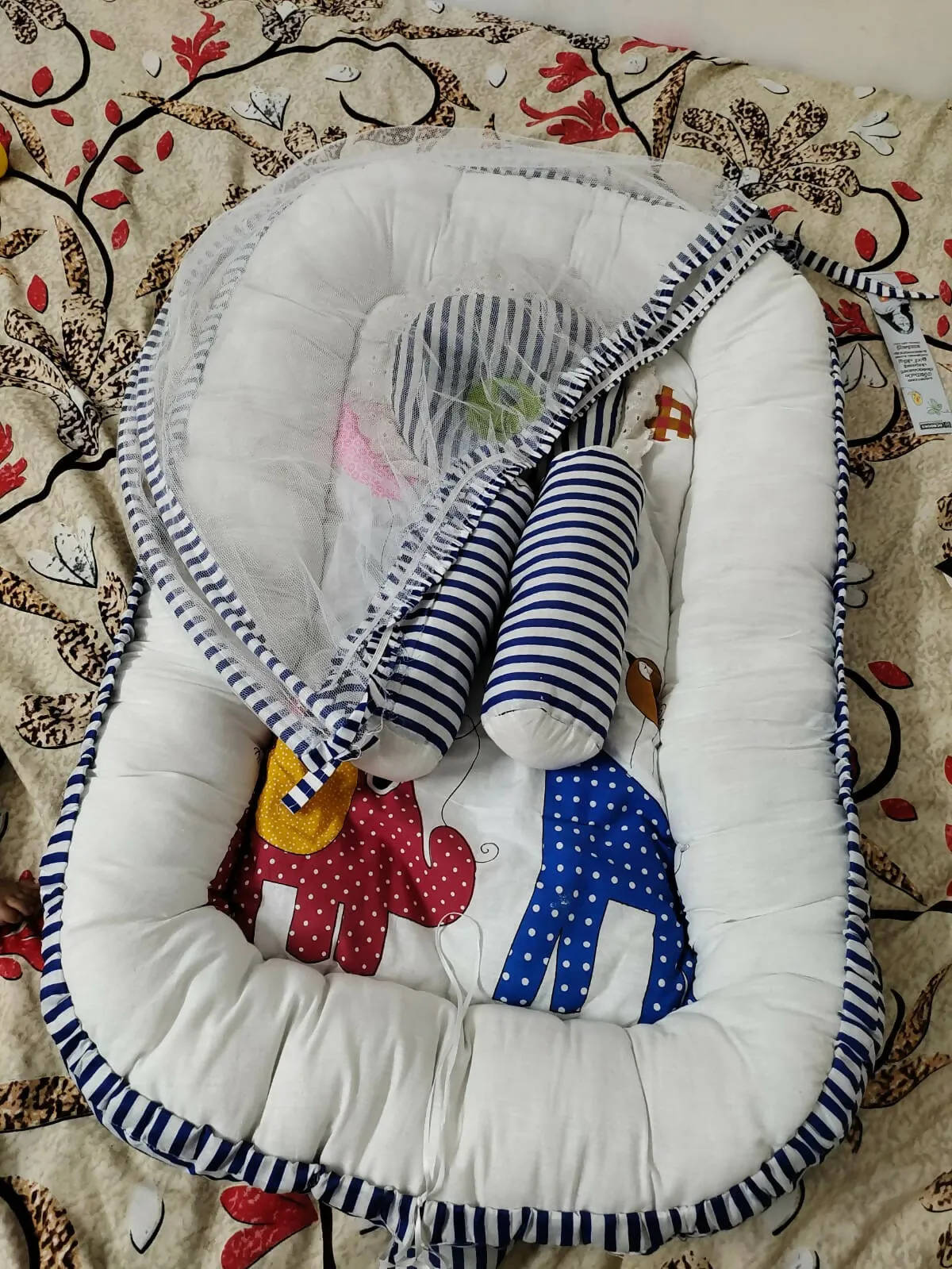 Baby Bed with Mosquito Net