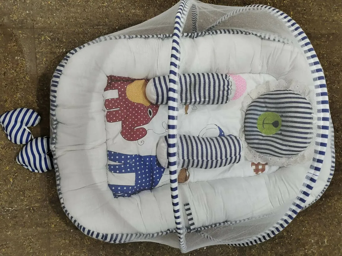 Baby Bed with Mosquito Net