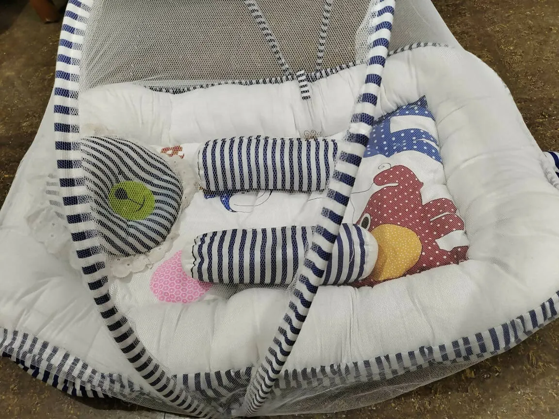 Baby Bed with Mosquito Net