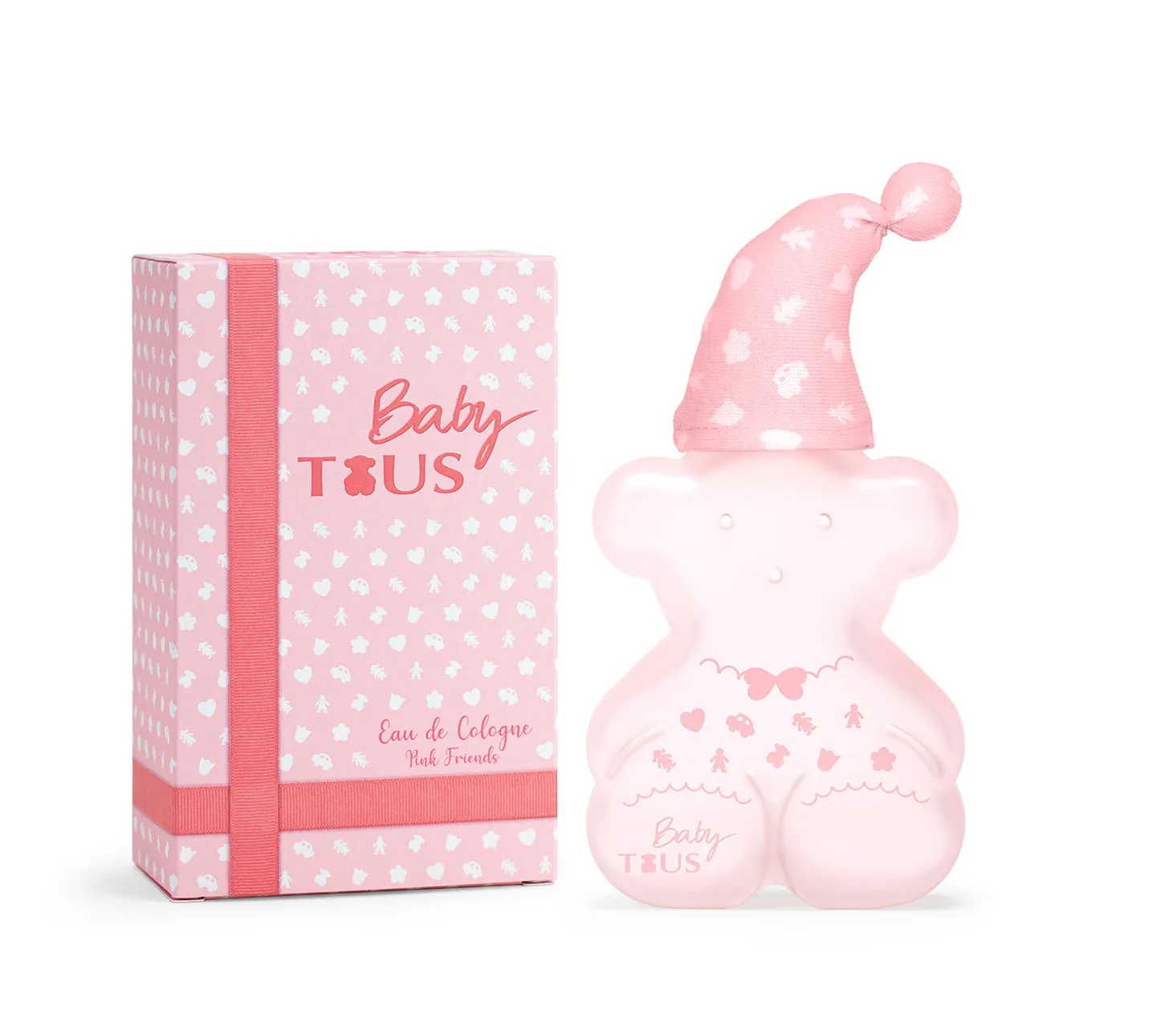 Baby Tous Pink Friends