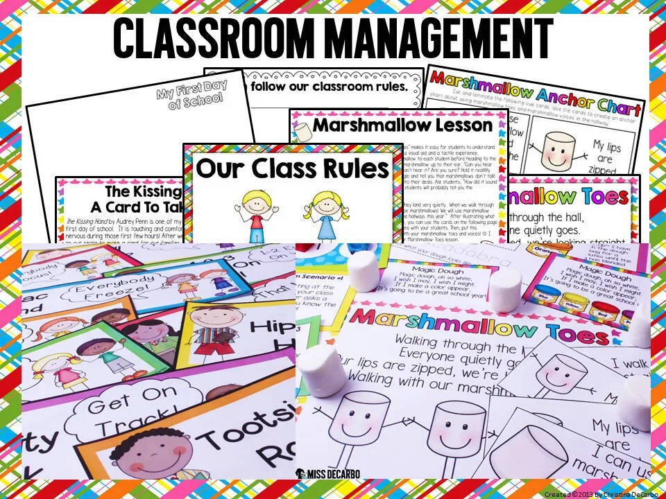 Back to School First Week Activities | Printable Classroom Resource | Miss DeCarbo