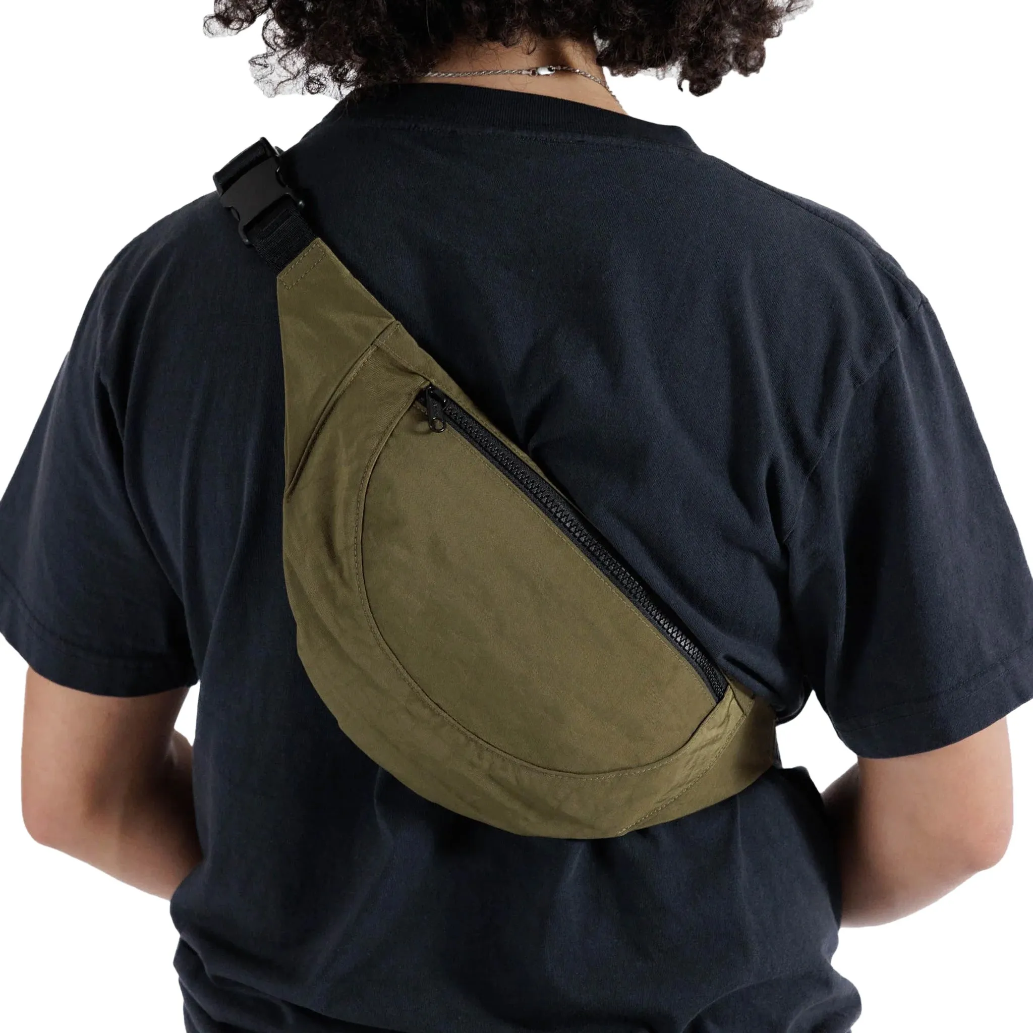 Baggu Crescent Fanny Pack, Seaweed