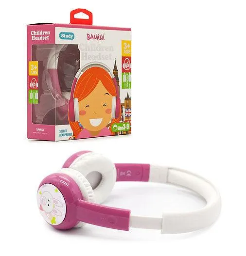 Bamini Study Wired Headphone