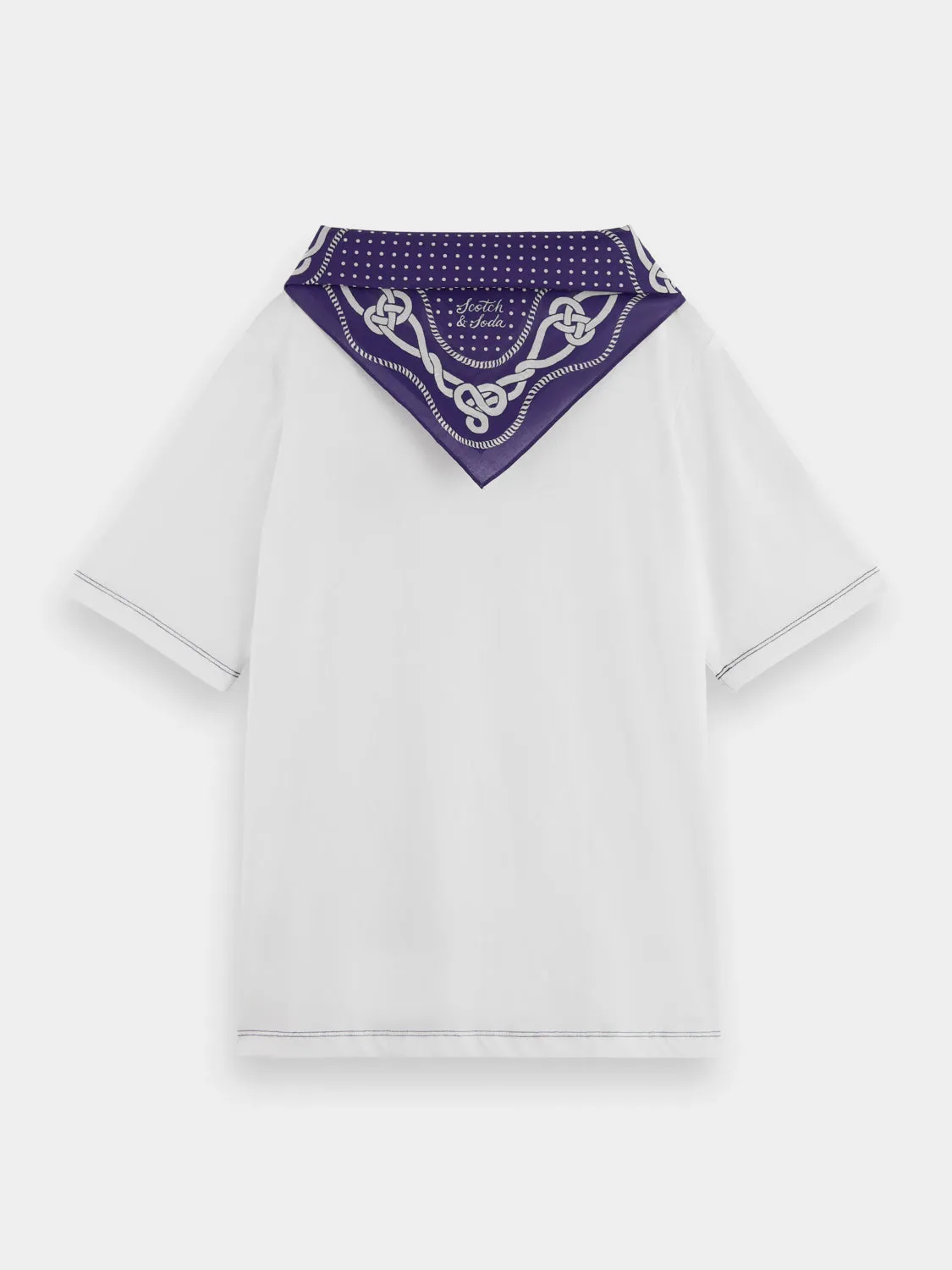 Bandana relaxed-fit t-shirt