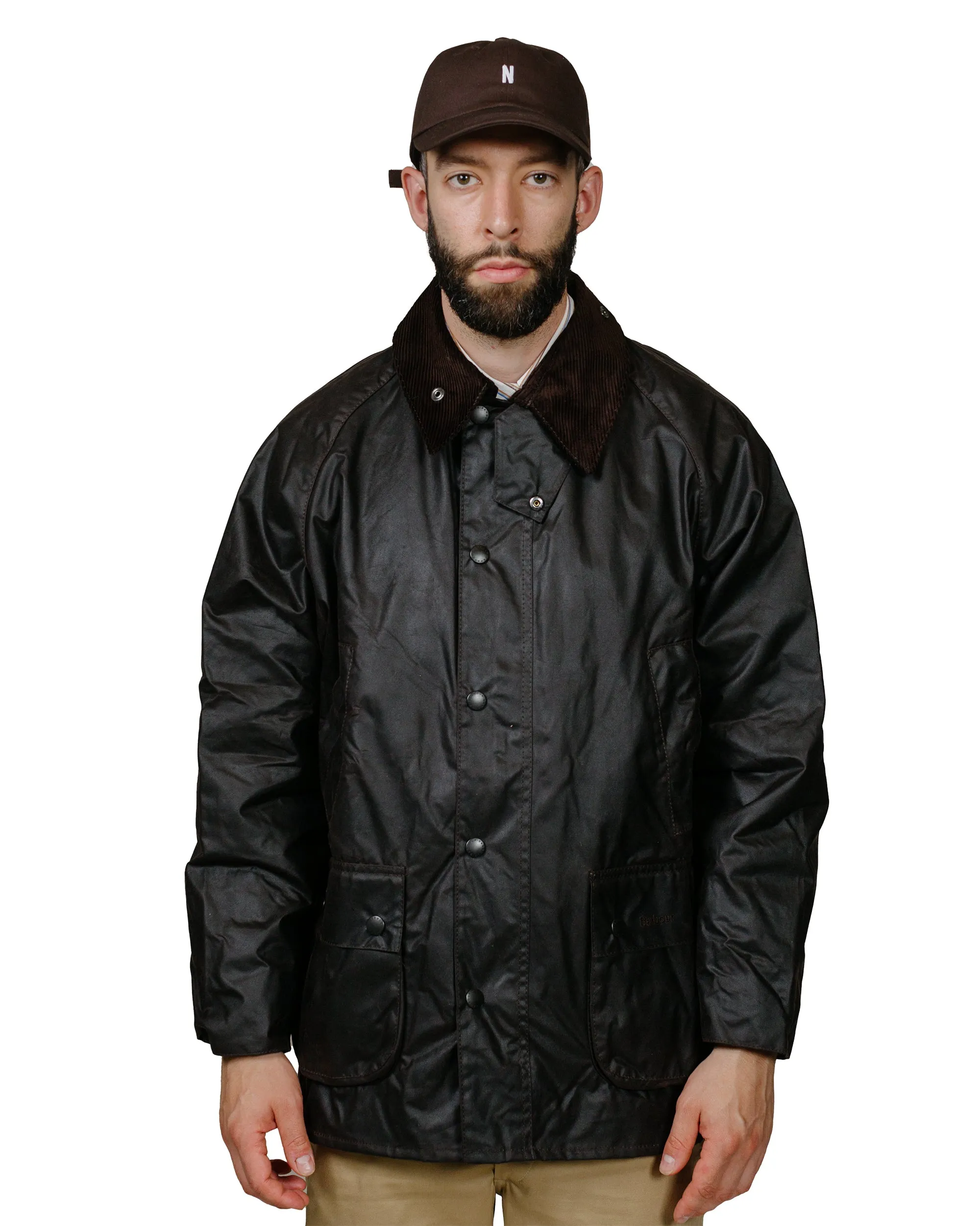 Barbour Beaufort Wax Jacket Rustic