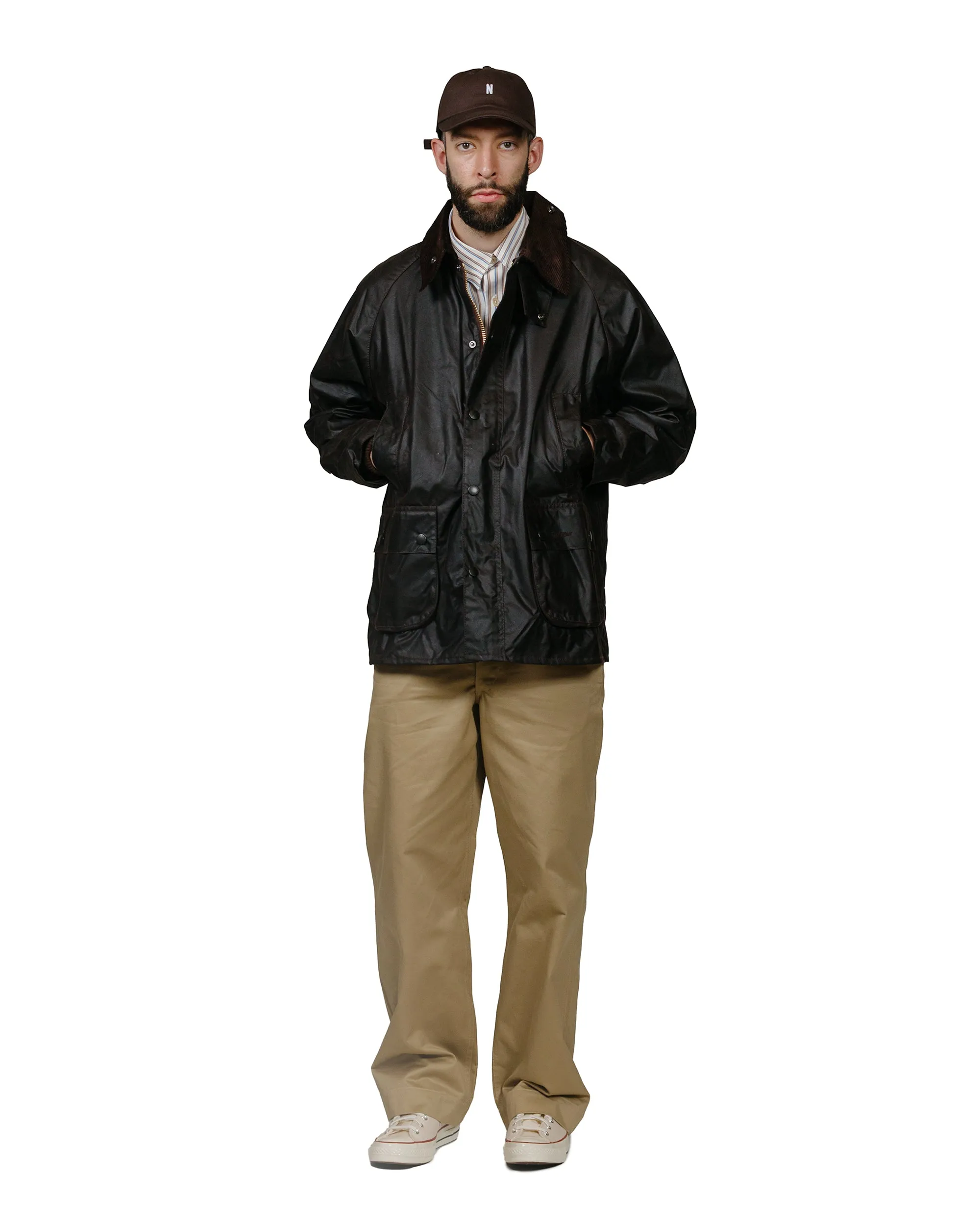 Barbour Beaufort Wax Jacket Rustic