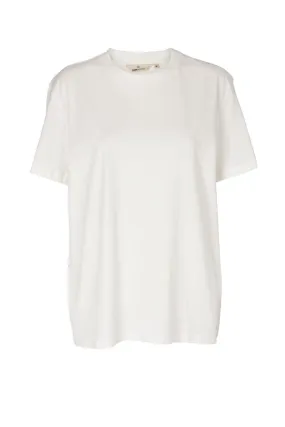 Basic Apparel - Rikke Tee GOTS - 002 White