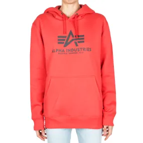 Basic Hoody - Tadiant Red