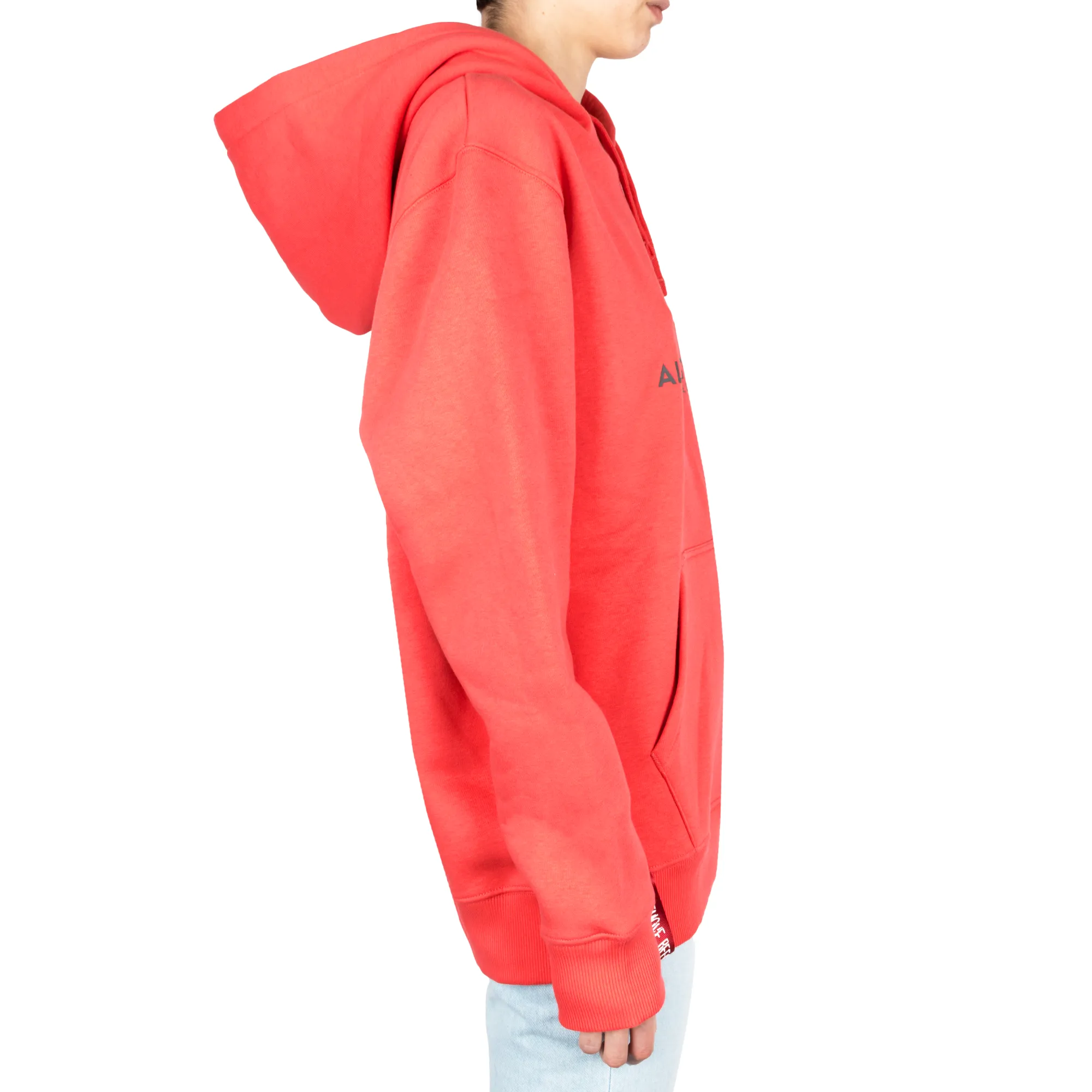 Basic Hoody - Tadiant Red