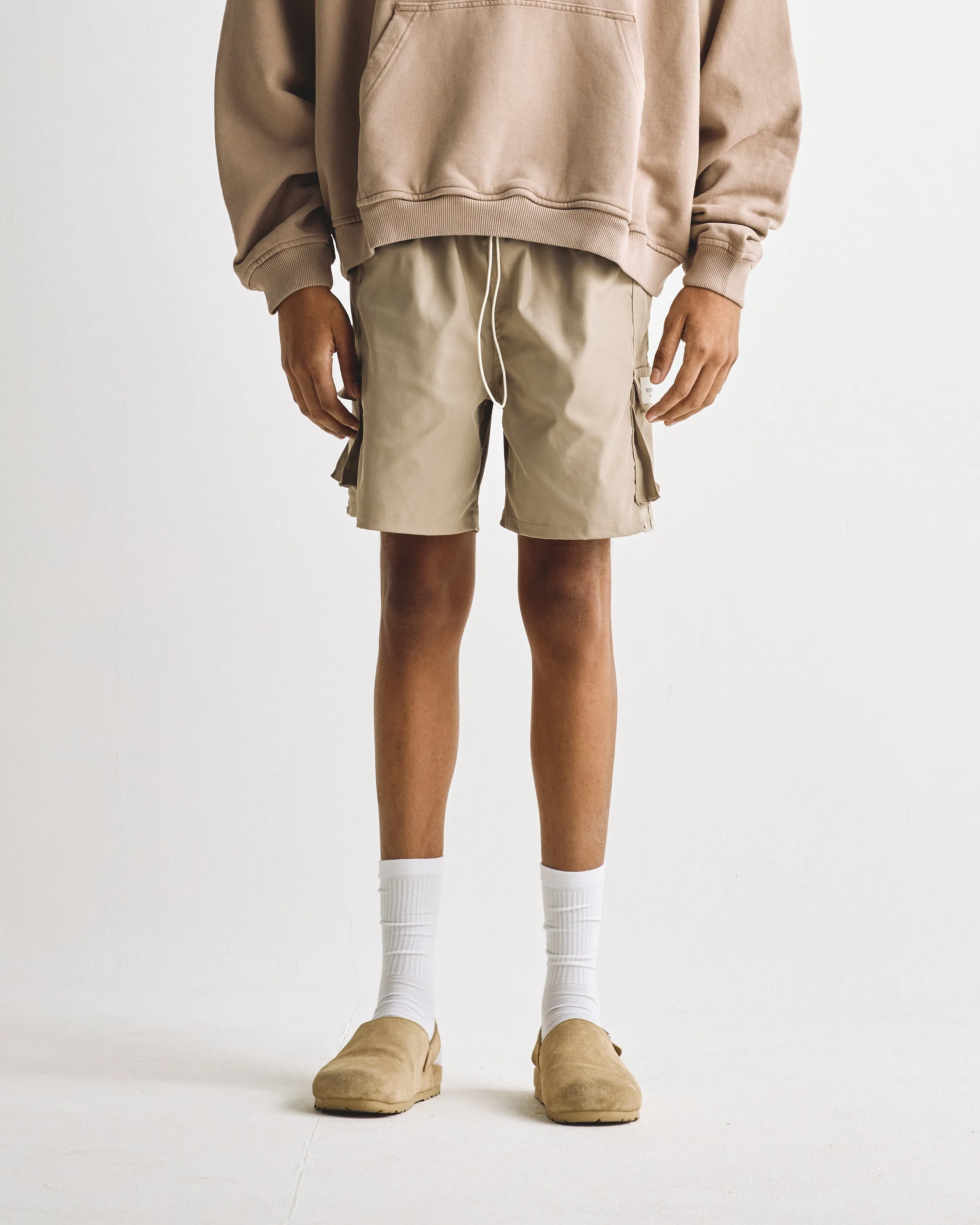 Basics Cargo Shorts Brown