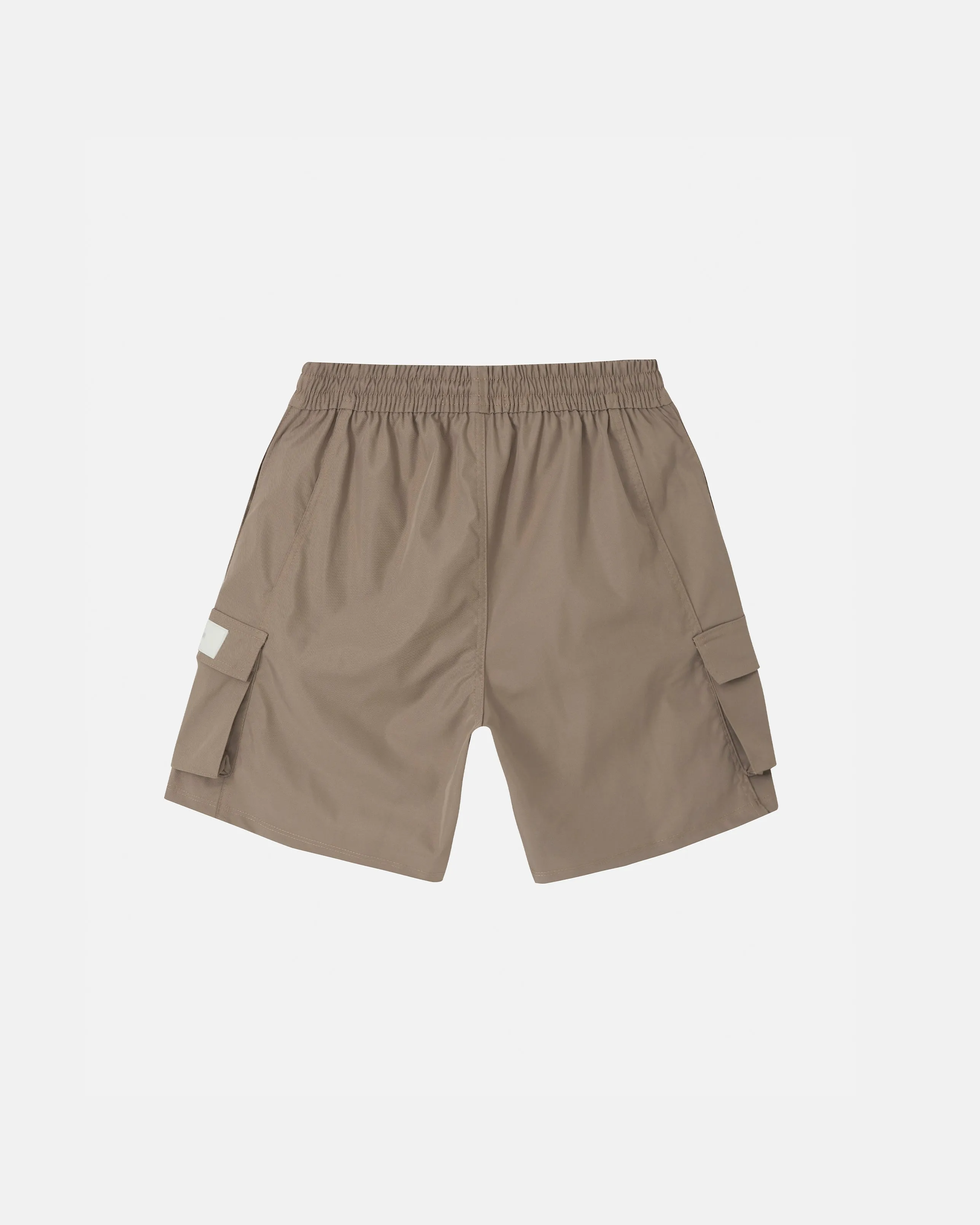 Basics Cargo Shorts Brown