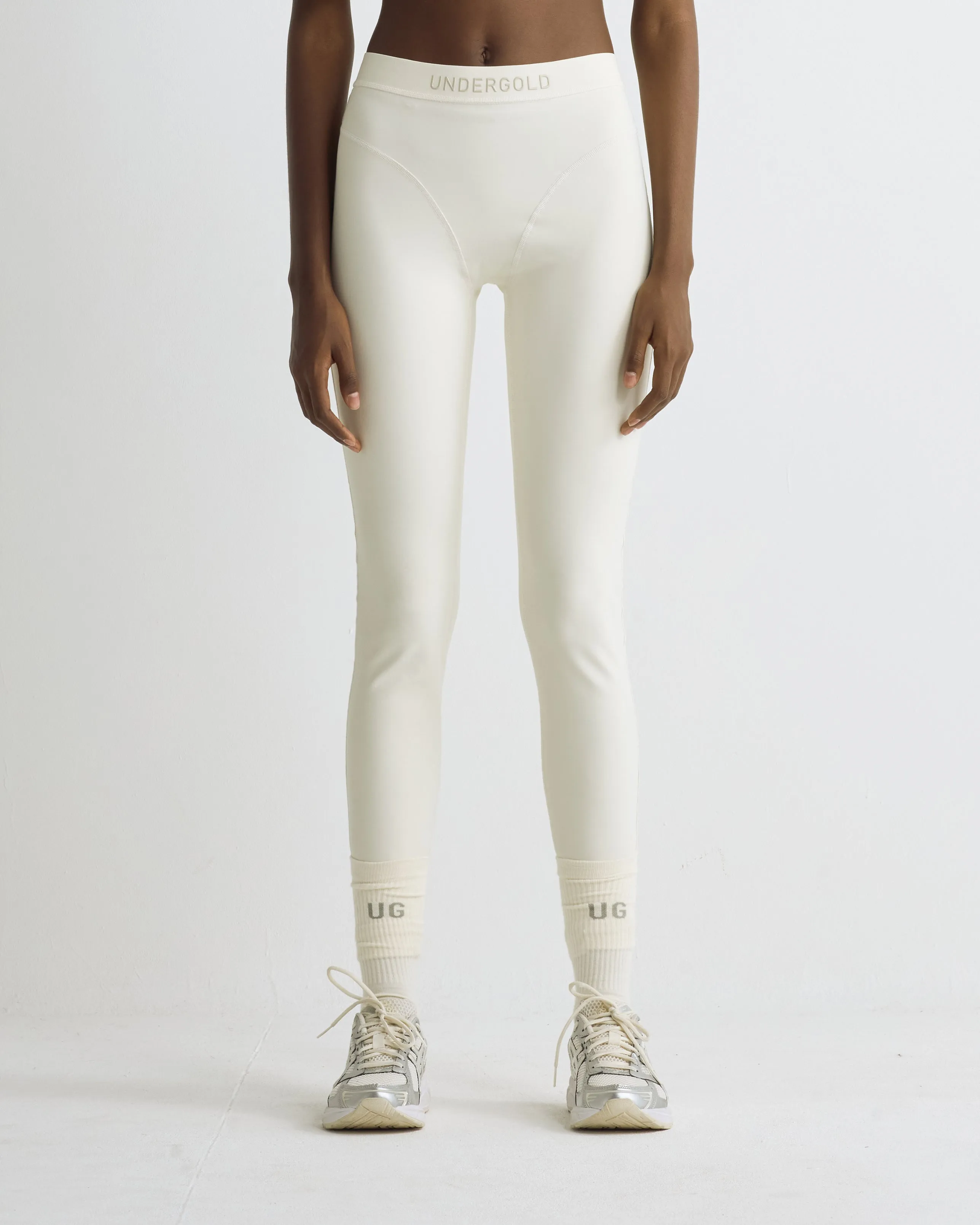 Basics Leggings White